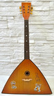 Rare 1970 Balalaika Folk Instrument Chernigov Factory Ukrainian Soviet Ussr