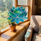 Unfinished Pre Cut Stained Glass For Adult Made Easy Stained Glass Craft With