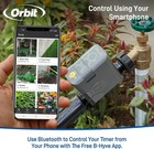 Orbit 90205z B-hyve Gen 2 Smart Hose Watering Timer Gray 