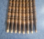 Lot Of 8 Long Vintage Wooden 27  Spindles 