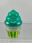 Slime Duo Fluffy Cupcake Scented Teal   Green Toy