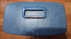 Vintage Samsonite Horizon Blue Case Hard Luggage W  Tray   Mirror  Cosmetic Case