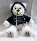 2023 Berkshire Hathaway Plush White Teddy Bear Benjamin Moore Paint