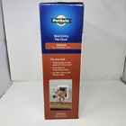 Petsafe Wall Entry Pet Door Medium Pets 1 To 40 Lbs For 4 75   7 25  Wall New