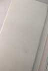 Jewelry Countertop Presentation Pad Chrome Platinum   Novasuede Light Grey