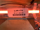 Melles Griot Lir 170 Hene Laser Tube   2 Mw   1523 Nm Tem 00  New Old Stock  