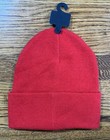 Polo Sport Rib-knit Beanie Polo Ralph Lauren Red And Navy Nwt Hat Winter