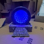 Stargate Sg1 Art Prop Night Light Atlantis Sculpture Replica Statue Fan Gift