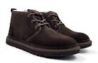 Ugg Neumel Men   s Size 8 Casual Lifestyle Chukka Boot   dark Brown Fashion Shoe 2