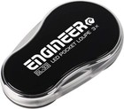Led Light Illuminated Foldaway Pocket Loupe 3 5x Magnifying Glass Engineer Sl-33