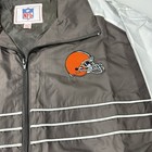 Cleveland Browns Si Men   s Xl Windbreaker Full Zip Jacket