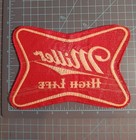 Vtg Miller High Life Brewing Company Beer Logo - Large Jacket Patch - 5 5 x8  