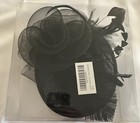 Women Cocktail Party Fascinator Hat Wedding Church Kentucky Derby Formal Mesh