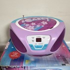 Nickelodeon Icarly Y2k Portable Cd Boombox Am fm Radio - Box   Manual - Rare