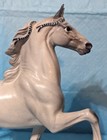 Beautiful Monrovia Dw Hagen Renaker Horse Small White Honora Nice Detail