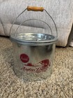 Brand New Frabill Galvanized Wade Or Floating 8 Quart Minnow Bucket