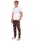 Disney The Lion King Pajama Pants Scar All Over Print Pj Lounge Joggers