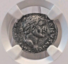 69- 79 Ad Silver Roman Empire Judaea Capta Ar Denarius Vespasian Coin Ngc Vf