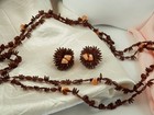 Super Cute Vintage Sea Shell   Plastic Demi Set  193c