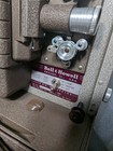 Bell   Howell 8mm Projector Model 253-a 500w Film Movie Projector With Case