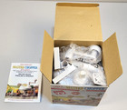 Vtg Master Chopper Mixer Manual Food Processor Veges Fruit Pastry Eggs Meat Usa