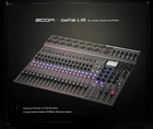 Zoom Livetrak L-20 20-channel Digital Mixer And Recorder - Looks New Works Great