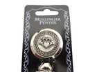 Claddagh Wine Bottle Stopper  Mullingar Pewter