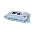 Blue Unity Aw50ct 75  Alcohol Wet Wipes  50 Wipes pack  36 Packs cs