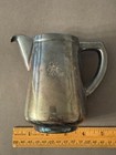 Wmf Germany Epns Silverplate Flower Maeva Etched Pitcher Creamer Vintage