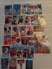 Vintage Sports Trading Cards  baseball  Football  Hockey  Racing 