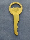 Vintage Brass Ford Motor Company Vehicle Ignition Key