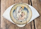 Vintage Cardboard Advertising Folding Funeral Fans  7 