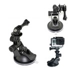 Xtreme Action Series Xas-scm9 Black 9cm Suction Cup Mount For Gopro Hero 1 2 3 4