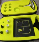 Provo Craft Silent Setter Hammerless Eyelet Tool Set In Zipper Case No Grommets