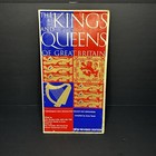 The Kings And Queens Of Great Britian Genealogical Chart  revised  1979 