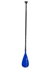 Kialoa Uhane Adjustable Sup Paddle Blue Fiberglass Stand Up Paddleboard 70 -86 