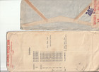 So  Africa Ww Ii Censored Covers  7 Large Envelopes All To Us 