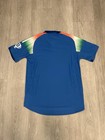 Adidas India National Cricket Team Official Jersey Men s Size M True Blue Kc3746