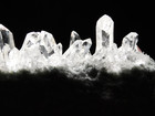 Wow Larger Very  Translucent Aaa Himalayan Quartz Crystal Cluster 808gr