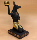 Egyptian Artifact Figurine Ancient Rare God Anubis Statue Authentic Bc
