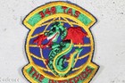 Us Vietnam Era Usaf Air Force 348th Tas Tactical Airlift Squadron Patch Na653