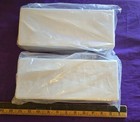 Vintage Moxie Soda Counter Display Sign Pair Acrylic Advertising