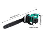 16 Inch Handheld Electric Chainsaw Cordless Chain Saw 1600w Battery Power
