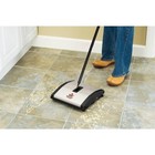 Natural Sweep Carpet And Floor Sweeper With Dual Brush Rotating System And 2 