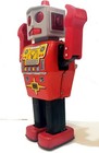Yonezawa Mighty Robot Windup Japan Vintage
