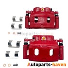 Front Pair 2  Brake Calipers For Chevy Silverado 1500 2008-2018 Gmc Sierra Yukon