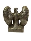 Vintage American Bald Eagle 1776 Bookend Paperweight  By Philadelphia Mfg  Co 