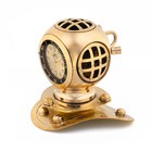 Brand New Invicta 45mm Pro Diver Gold Tone Quartz Movement Desk Clock