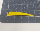 100 Pack Gateway Feathers 4  Right Wing  Shield Sun Yellow 400rsssy-100