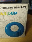 Vintage Panasonic Transistor Radio R-72   Complete   New   1970s New Old Stock